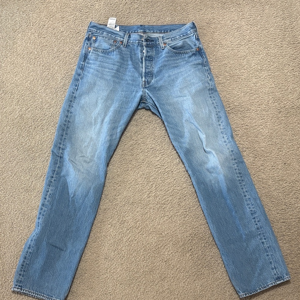 Levi’s 501’s 33x34 Classic Blue Men's Jeans